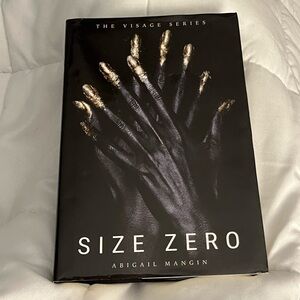 Size Zero Hardcover Book